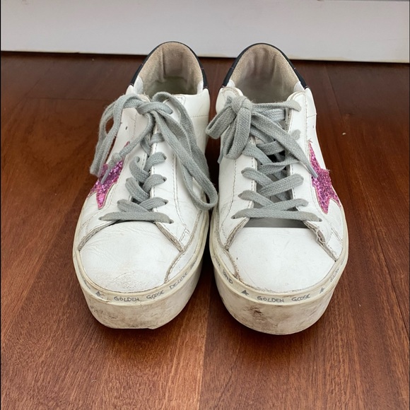 Golden Goose Hi Star Sneakers - Picture 2 of 6
